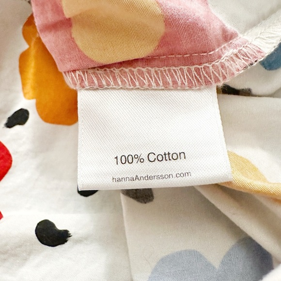 Hanna Andersson | Floral Poplin Swim Cover Up (6-7 yrs) - Picture 5 of 5